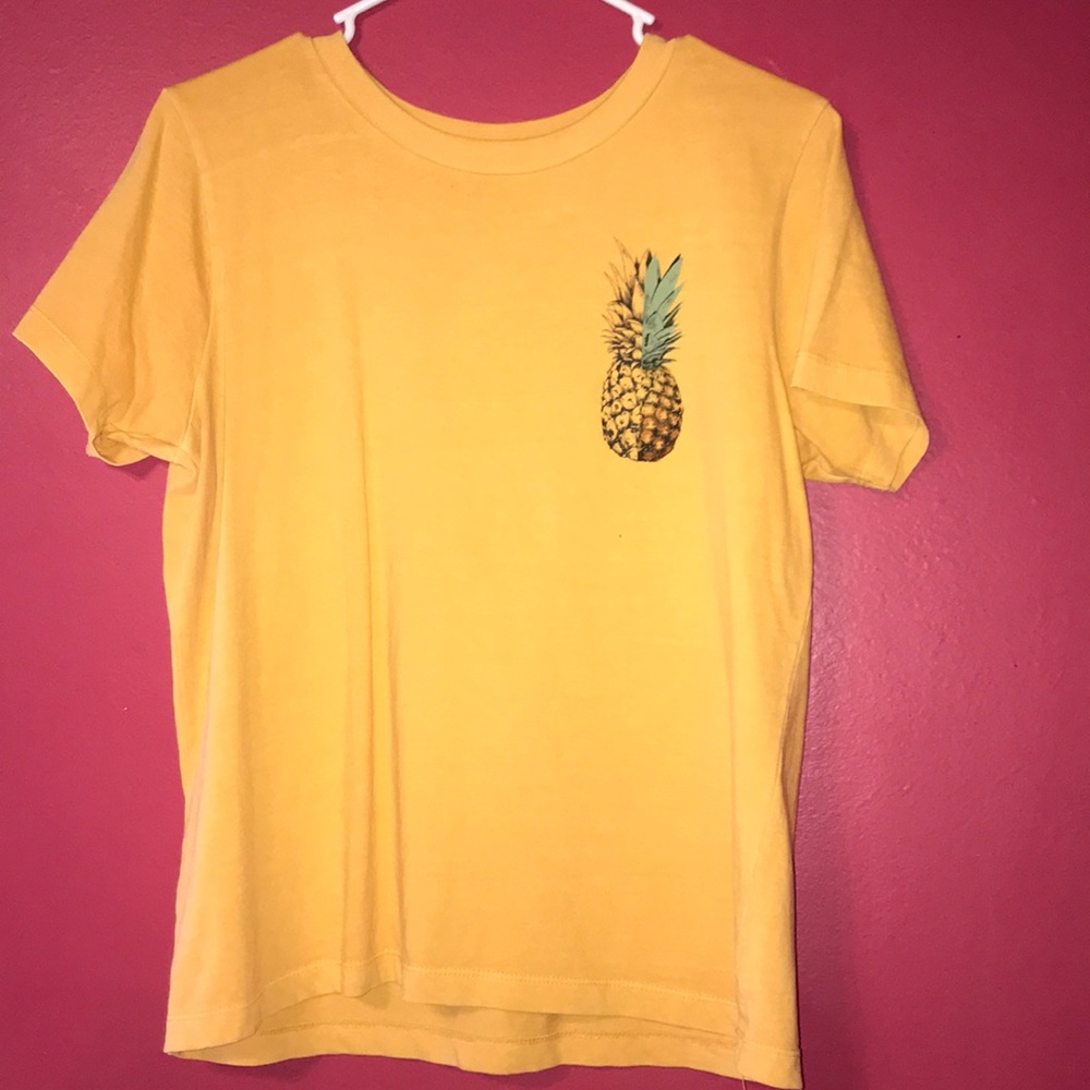 Yellow Pineapple Shirt